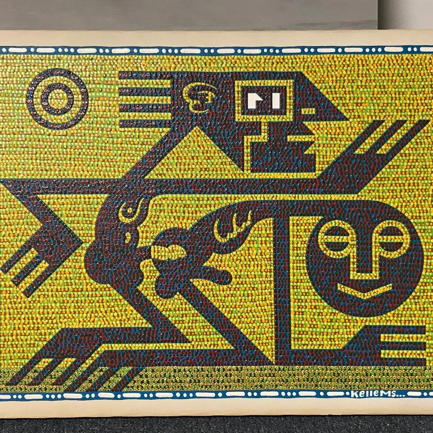 Jerry Kellems, Two Figures