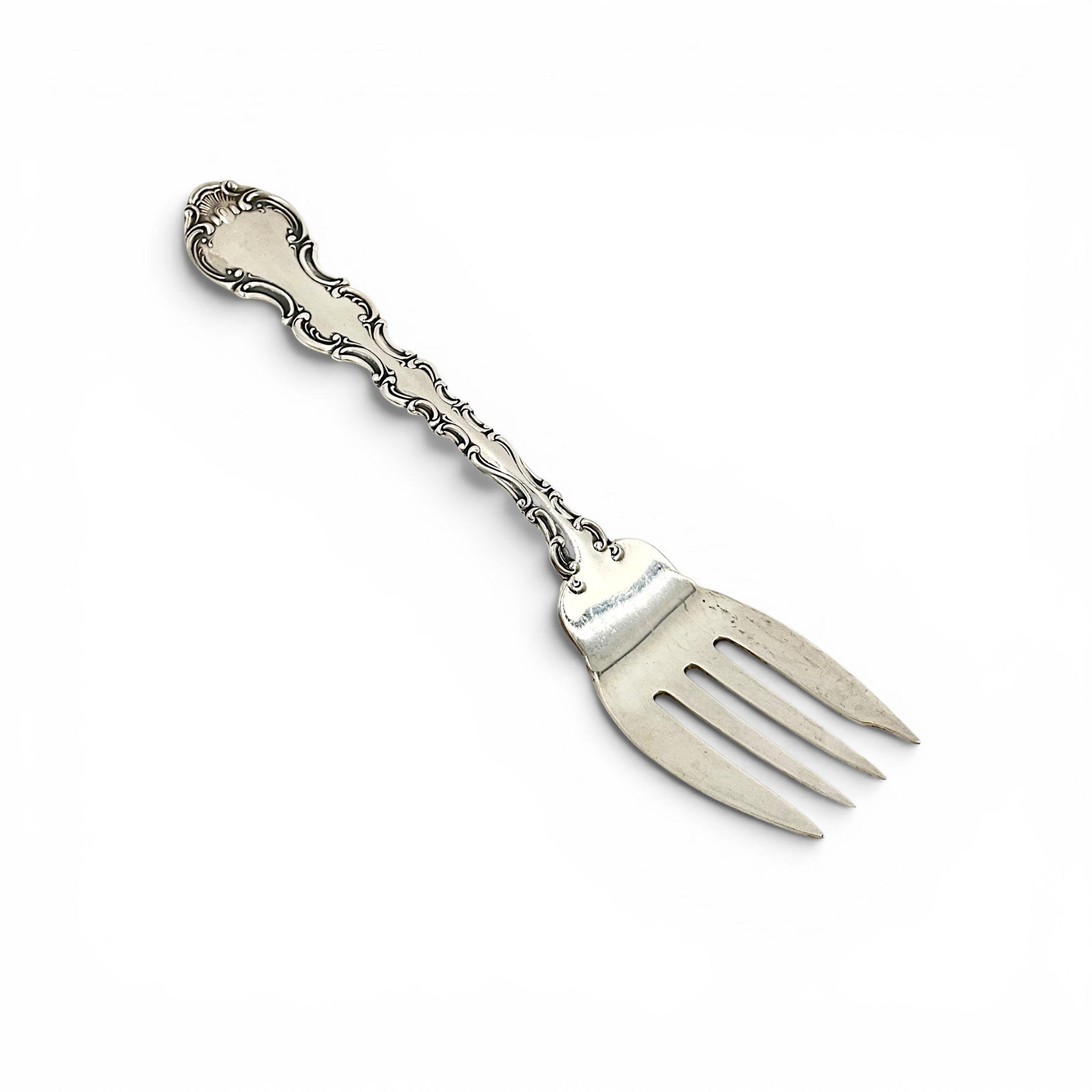 Gorham Strasbourg Sterling Silver Fish Fork