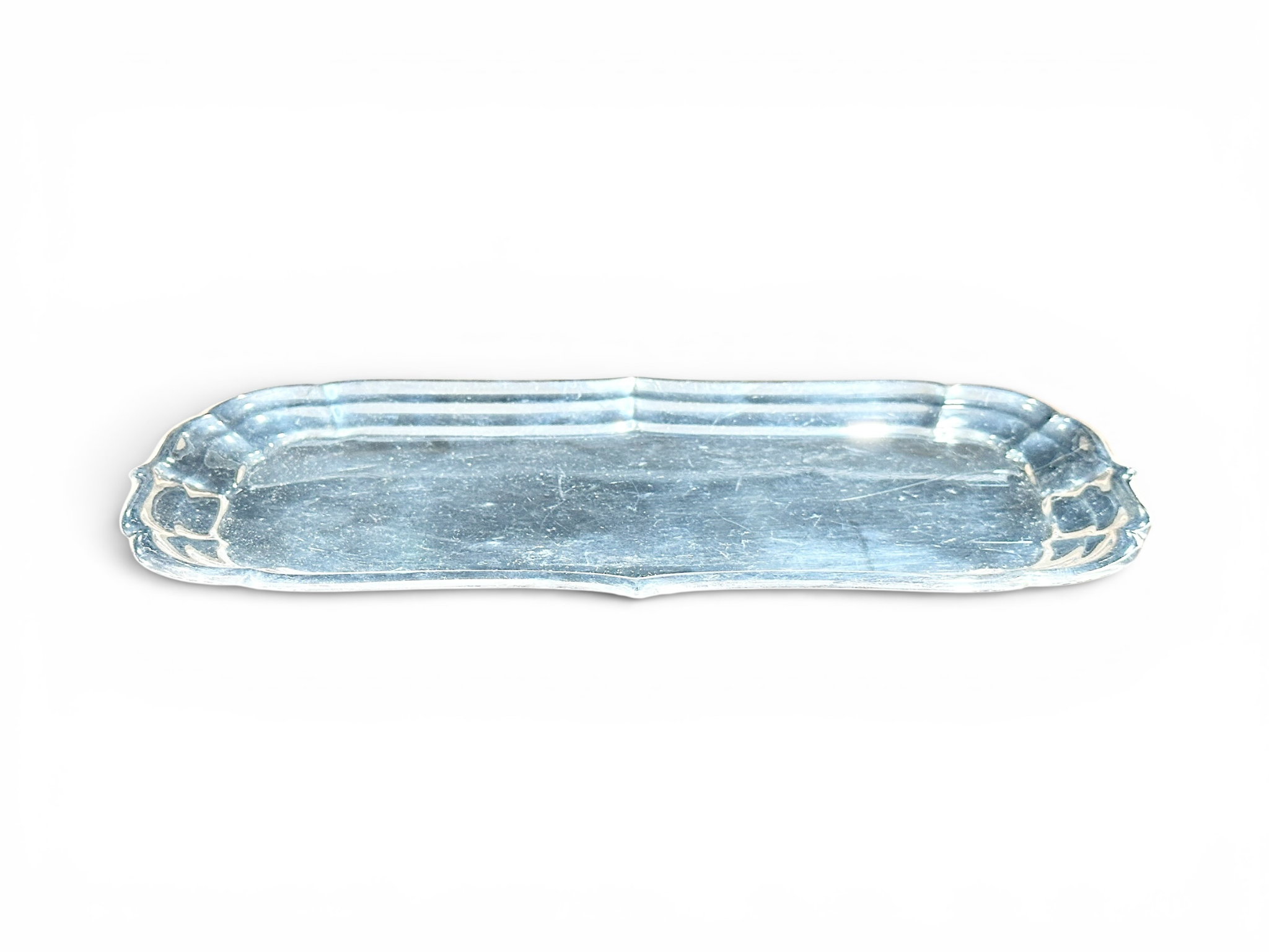 Reed & Barton Windsor Pattern Sterling Silver Vanity / Serving Tray